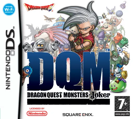 Dragon Quest Monsters - Joker (Europe) (En,Fr,De,Es,It)